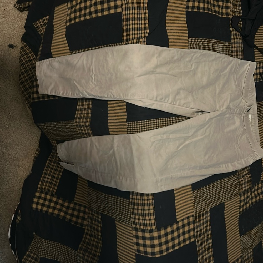 Khaki pants